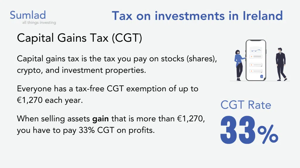 Tax on Investments in Ireland 2024 Sumlad